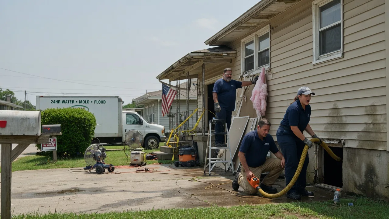 Water Damage Repair in Asbury, IA near me